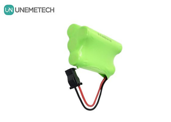 Ni-MH AAA Wiederaufladbare Batterie 4.8V 4S NiMH Batteriepacks 900mAh für Instrument