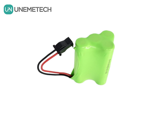 Ni-MH AAA Wiederaufladbare Batterie 4.8V 4S NiMH Batteriepacks 900mAh für Instrument