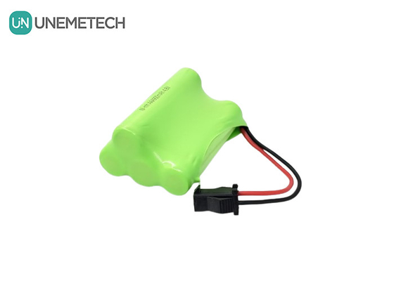 Ni-MH AAA Wiederaufladbare Batterie 4.8V 4S NiMH Batteriepacks 900mAh für Instrument
