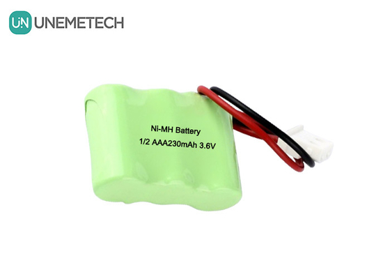 1/2AAA NiMH Wiederaufladbare Akkus 3,6V 230mAh Säulen Wiederaufladbare Akkus