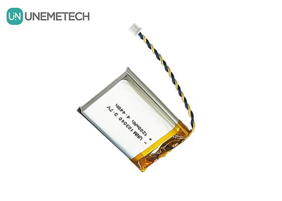 3.7V wiederaufladbare Li-Polymer-Batterie 103040 1200 mAh für Medizinprodukte und LED-Lampen