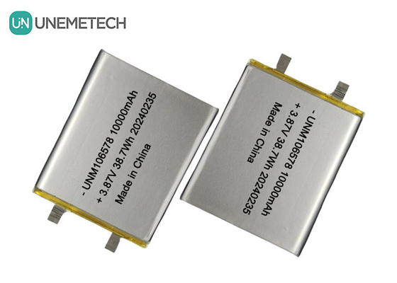 LiPo-Batterie mit hoher Kapazität 10000mAh 3,87V 106578 für Energiespeichersysteme