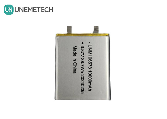 LiPo-Batterie mit hoher Kapazität 10000mAh 3,87V 106578 für Energiespeichersysteme