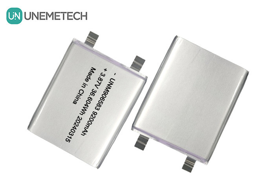 3.87V 9200mAh 906583 Hochspannungs-Lithium-Ionen-Batterie für die Strombank