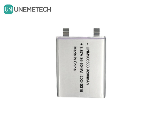 3.87V 9200mAh 906583 Hochspannungs-Lithium-Ionen-Batterie für die Strombank