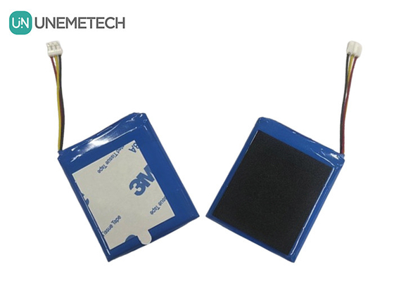 Hochspannungs-Li-Polymer-Batteriepaket 684248 2S 7.6V 2000mAh für Haarentferner
