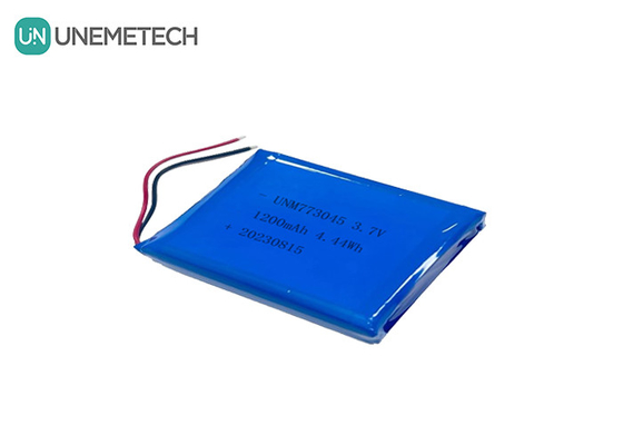 Li-Polymer-Batterie 3,7V 1200mAh 773045 1S LiPo-Batterie für den Fingerabdruckscanner