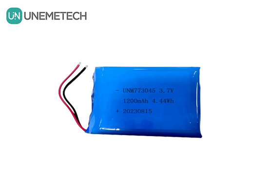 Li-Polymer-Batterie 3,7V 1200mAh 773045 1S LiPo-Batterie für den Fingerabdruckscanner