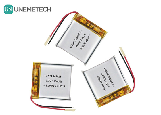 Li-Poly Packs 463028 3,7V 350mAh wiederaufladbare Li-Polymer-Batterie für das Gamepad