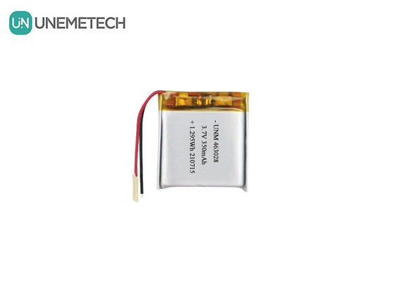 Li-Poly Packs 463028 3,7V 350mAh wiederaufladbare Li-Polymer-Batterie für das Gamepad