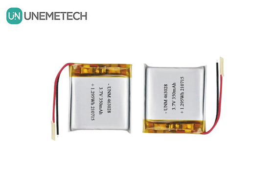 Li-Poly Packs 463028 3,7V 350mAh wiederaufladbare Li-Polymer-Batterie für das Gamepad