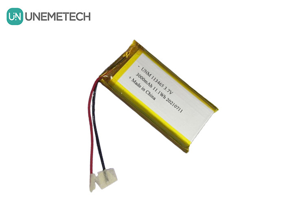 3.7V 3000mAh wiederaufladbare Lithium-Polymer-Batterie mit hoher Kapazität 113465 für Smartphone