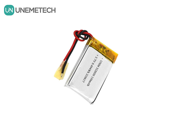 322030 Wiederaufladbare Li-Polymer-Batterie 3,7V 130mAh Lipo-Batterie für den Fitness-Tracker