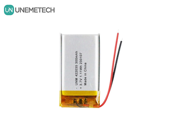 3.7 V 300 mAh Lithium-Ionen-Batterie 422035 LiPo-Batterie für Fernbedienung