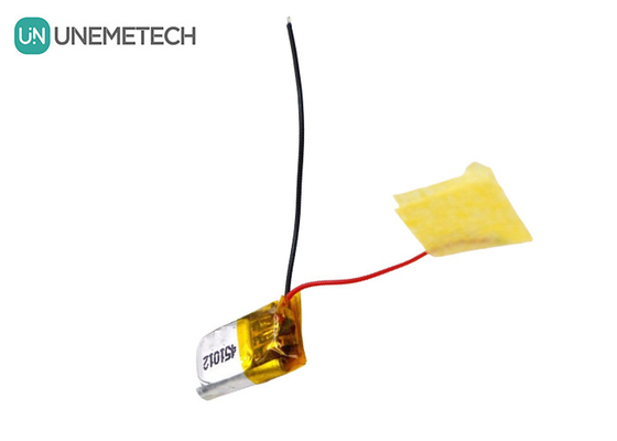 451012 3,7 V 37 mAh Wiederaufladbare kleine Lithium-Polymer-Batterie für Mikro-Geräte