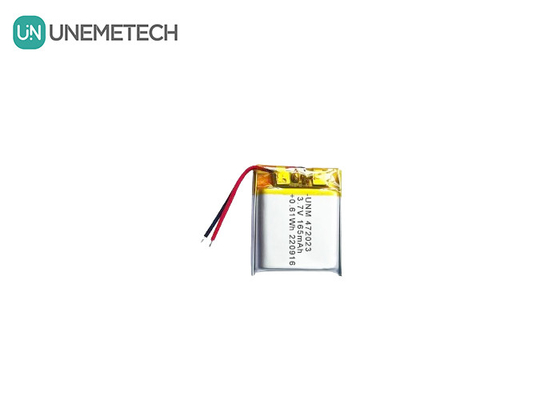 Wiederaufladbare Li-Ion-Lithium-Polymer-Batterie 3.7V 165mAh 472023 MP3-Player-Batterie