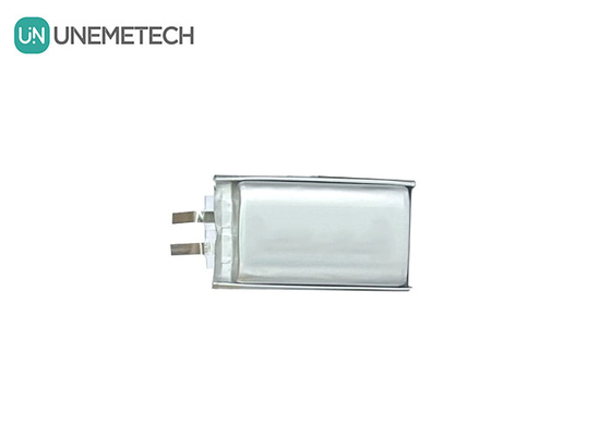 Wiederaufladbare Li-Ion-Polymer-Batterie mit tiefem Zyklus 3.7V 270mAh 481834 für Smart Glasses