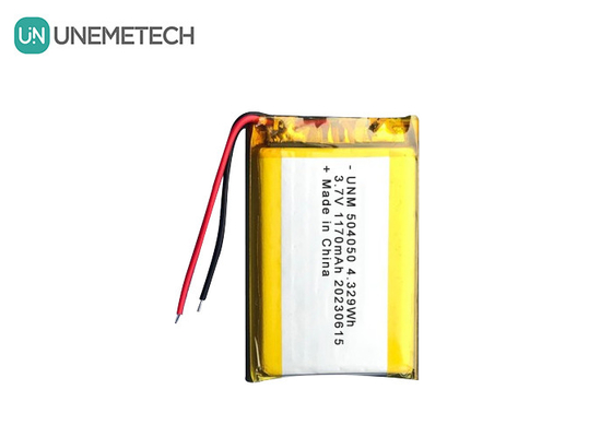 3.7V 1170mAh nahtlose Integration Lipo Akku 504050 für Elektrowerkzeuge