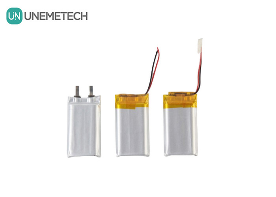 3.7V 400mAh Li-Polymer-Batterie 602035 Lithium-Ionen-Polymer-Batterie für Bluetooth-Lautsprecher