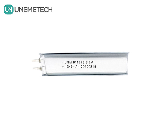 3.7V Lipo Wiederaufladbare Batterien 1340mAh Lithium Polymer Batterie 911775 für Smart Pen