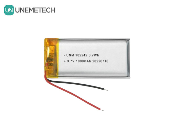 3.7V 1000mAh 102242 Standard-Lithium-Ionen-Polymerbatterie für Tischlampen