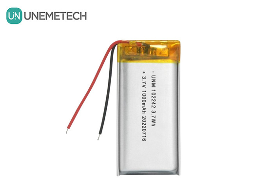 3.7V 1000mAh 102242 Standard-Lithium-Ionen-Polymerbatterie für Tischlampen