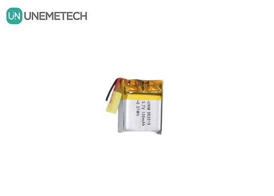 3.7V 100mAh kleine Lithium-Polymer-Batterie 362019 für drahtlose Kopfhörer