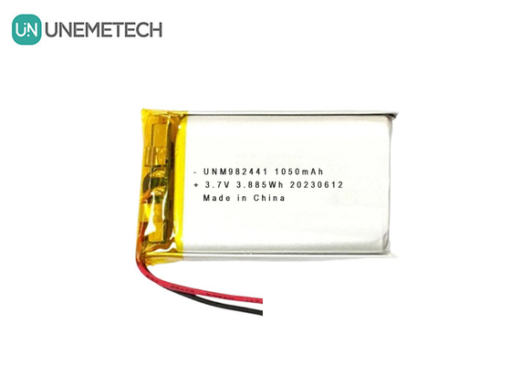 OEM ODM Individuelle 3,7V 1050mAh Li-Ionen-Polymer-Batterie 982441 für intelligente Türglocke