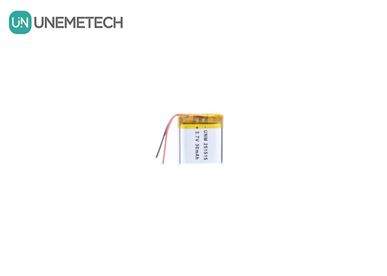 3.7V 30mAh 251515 Kleine, leichte Lipo-Batterie für kleine elektronische Thermometer