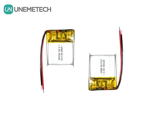 3.8V 48mAh Hochspannung kleine Lithium-Polymer-Batterie 361215 für RFID-Geräte