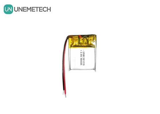 3.8V 48mAh Hochspannung kleine Lithium-Polymer-Batterie 361215 für RFID-Geräte