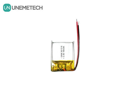3.8V 48mAh Hochspannung kleine Lithium-Polymer-Batterie 361215 für RFID-Geräte
