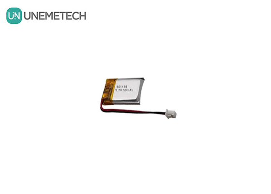 3.7V 50mAh Kleine Lithium-Polymer-Batterie 401419 für kleine elektronische Geräte