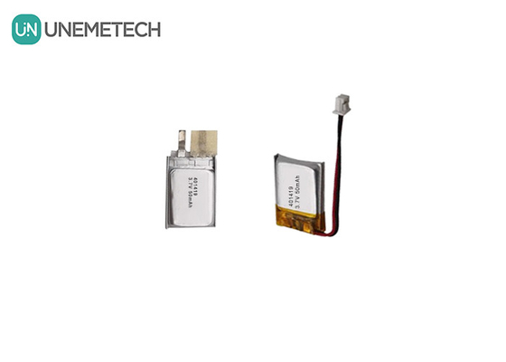 3.7V 50mAh Kleine Lithium-Polymer-Batterie 401419 für kleine elektronische Geräte
