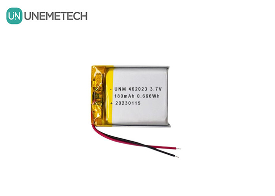 3.7V 180mAh Li-Ionen-Batterie 462023 Lipo Wiederaufladbare Batterie für elektronische Spielzeuge