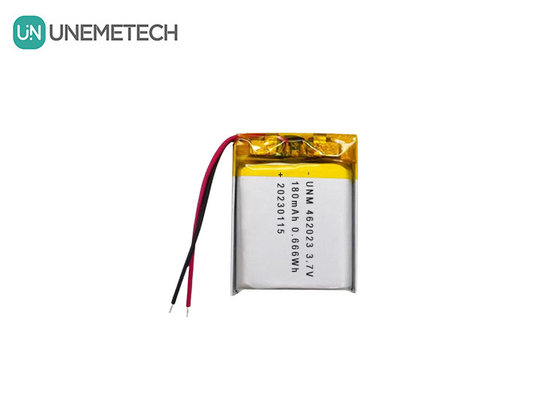 3.7V 180mAh Li-Ionen-Batterie 462023 Lipo Wiederaufladbare Batterie für elektronische Spielzeuge