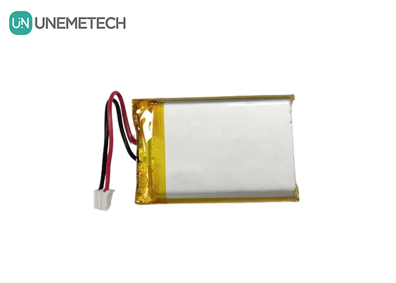 3.7V 1200mAh Lithium-Polymer-Batterie mit schneller Ladung 653450 für Digitalkameras
