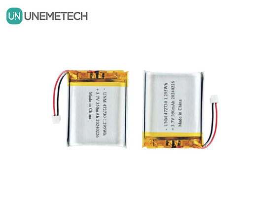 3.7V 350mAh 472730 Lithium-Ionen-Polymer-Batterie Lipo-Batterie für drahtlose Mäuse