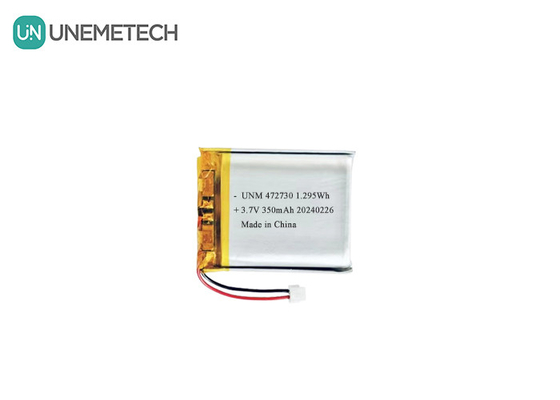 3.7V 350mAh 472730 Lithium-Ionen-Polymer-Batterie Lipo-Batterie für drahtlose Mäuse