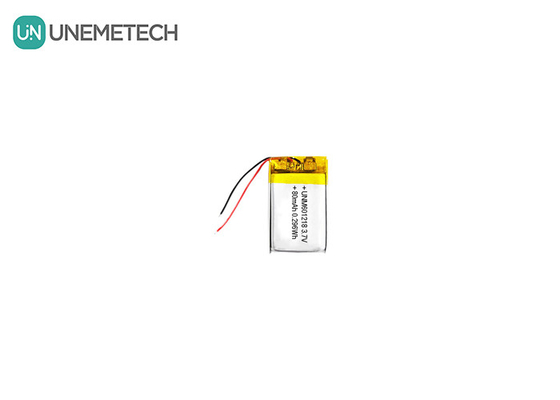 601218 3,7V 80mAh Wiederaufladbare kleine Lithium-Polymer-Batterie für intelligente Brille