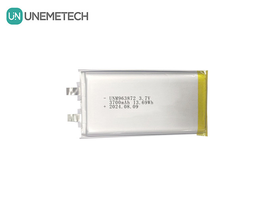 3.7V 3700mAh wiederaufladbare Lithium-Polymer-Batterie hoher Kapazität 963872 für Mobiltelefone