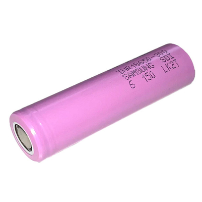 Samsung 30Q 18650 3000mAh 15A Batterie 3.6V Zylindrische Lithium-Ionenzelle INR18650-30Q