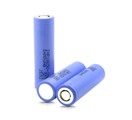 Samsung 29E 18650 2850mAh 2.75A Batterie 3.65V Zylindrische Lithium-Ionenzelle INR18650-29E