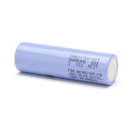 Samsung 40T 21700 4000mAh 35A Batterie 3.6V Lithium-Ionen-Batteriezelle INR21700-40T