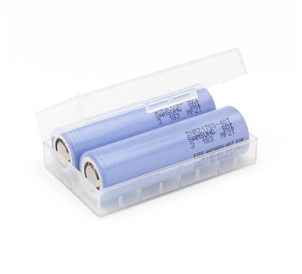 Samsung 40T 21700 4000mAh 35A Batterie 3.6V Lithium-Ionen-Batteriezelle INR21700-40T