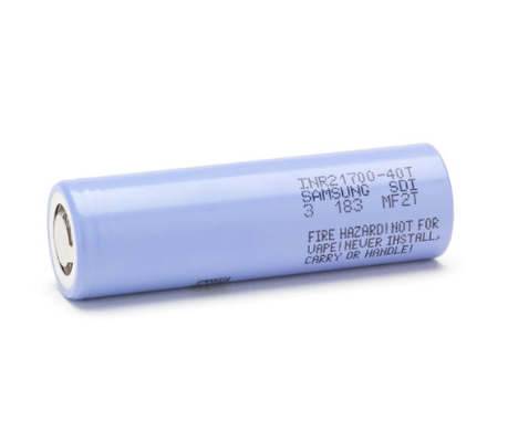 Samsung 40T 21700 4000mAh 35A Batterie 3.6V Lithium-Ionen-Batteriezelle INR21700-40T