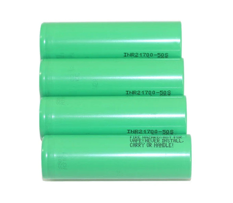 Samsung 50S 21700 Batterien 5000mAh 25A Batterie 3.6V Lithium-Ionen Batteriezelle INR21700-50S