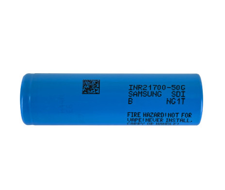 Samsung 50G 21700 5000mAh 9,8A Batterie 3,63V Lithium-Ionen Batteriezelle INR21700-50G