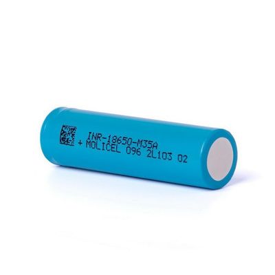 Qualität Molicel M35A 18650 3500mAh 10A Batterie INR-18650-M35A 3.6V Flat Top Zelle Fabrik