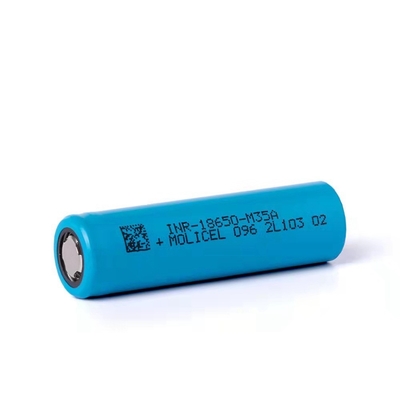Molicel INR-18650-M35A Flat Top 18650 Batterie Molicel M35A 18650 3500mAh 10A Batterie 3,6V